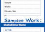 do handwritten, scanned pdf, excel data entry in 24hrs